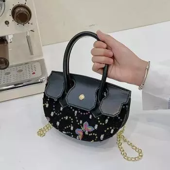 Сумка на одно плечо женская сумка модная милая женская сумка маленькая ароматная женская сумка белый