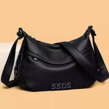 Сумка на одно плечо Женская сумка Новый стиль Сумка-мессенджер Сумка для среднего возраста Городская простая модная сумочка Новый стиль 32*15*21cm