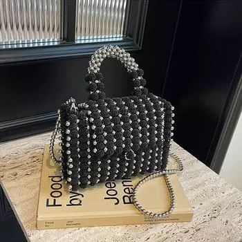 Сумка на плечо Banquet, женская сумка ручной работы Fairy Square, элегантная женская сумка-клатч для вечеринок Mini(Max Length<20cm)