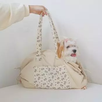 Сумка на плечо Betterdog для собак, сумка для переноски, сумка для прогулок, корейский шампунь для домашних животных