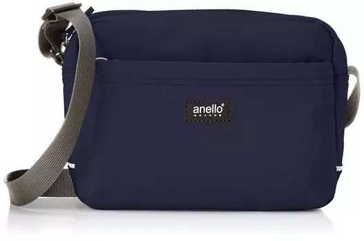 Сумка на плечо BOYISH GTM0542 Темно-синяя [Anello Grande]/мини