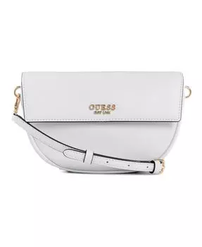 СУМКА НА ПЛЕЧО CERELIA С КЛАПАНОМ WHI [GUESS]