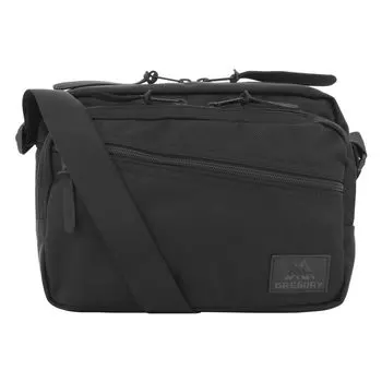 Сумка на плечо Classic Utility Shoulder S Mini Shoulder Crossbody Horizontal Travel Cordura Ballistic Black [Gregory]