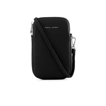 Сумка на плечо David Jones 6937-1B Black
