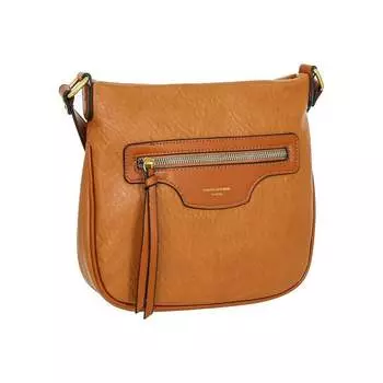 Сумка на плечо David Jones 7006-1 Cognac