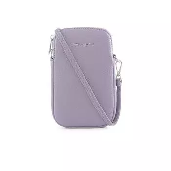Сумка на плечо David Jones Lilac 6937-1B
