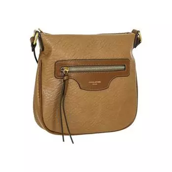 Сумка на плечо David Jones Taupe 7006-1