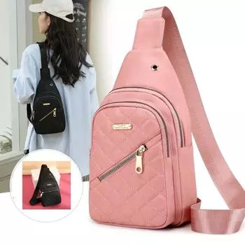 Сумка на плечо для женщин Сумка через плечо через плечо Сумка на пояс из холста Сумка-мессенджер