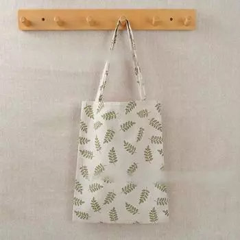 Сумка на плечо Холстовая сумка Женская сумка Сумка из хлопка и льна Тканевая сумка 32*41cm