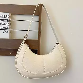 Сумка на плечо из искусственной кожи с застежкой-молнией для женщин, кошелек-клатч, модная сумка, однотонная сумка-тоут, сумка-портмоне красный