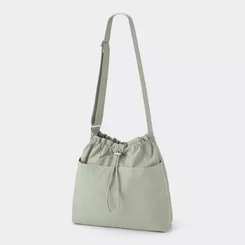 Сумка на плечо из нейлона с кулиской GU by Uniqlo