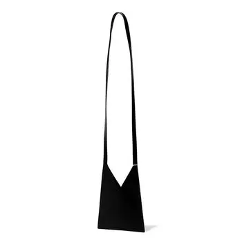 Сумка на плечо Maison SA5VL0005P4811 Japanese6 ЧЕРНЫЙ [MMSIX Margiela] Женская [Товар] чёрный