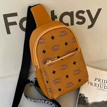 Сумка на плечо Mini Stark Bandana Visetos Bebe Boo для женщин коричневый