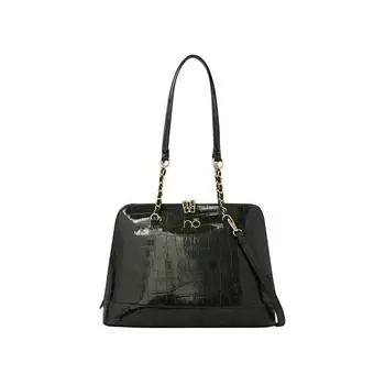 Сумка на плечо NOBO R3130-C008 Shiny Croco Green