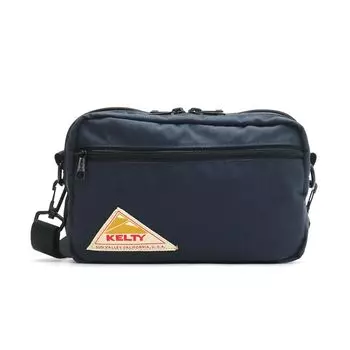 Сумка на плечо RECTANGLE ZIP SHOULD Navy [Kelty]