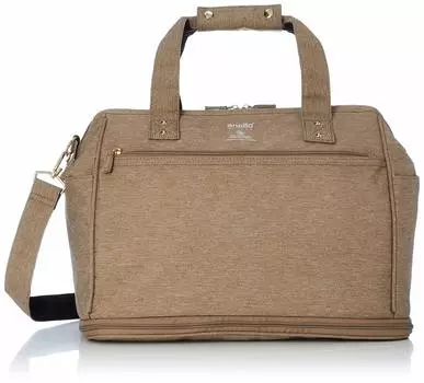 Сумка на плечо SPS Легкий меланжевый полиэстер 2WAY растянутый Boston Beige [Anello Grande] GT-C3341 водоотталкивающий