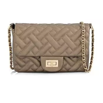 Сумка на плечо Verde 01-1642 Bronze