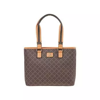 Сумка на плечо Verde 16-7285 Brown