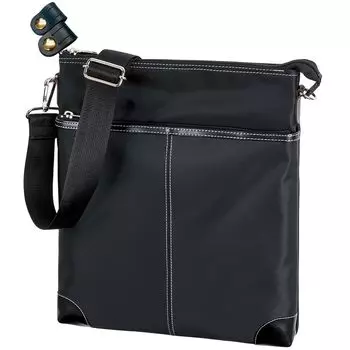 Сумка на плечо вертикальная для файла А4, производство Toyooka, набор из 2-х ремней для кабеля Takehachi tm0216, мужская, совместимая, 280 г, Япония, + Shin,