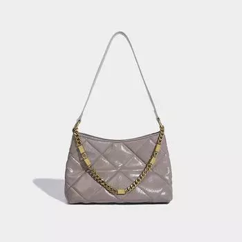 Сумка на плечо во французском стиле для женщин, высококачественная ретро-сумка, изысканная сумка через плечо, маленькая сумка в стиле ароматизатора, большая вместимость