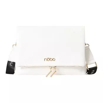 Сумка на плечо женская Nobo BAGN400-K000 White