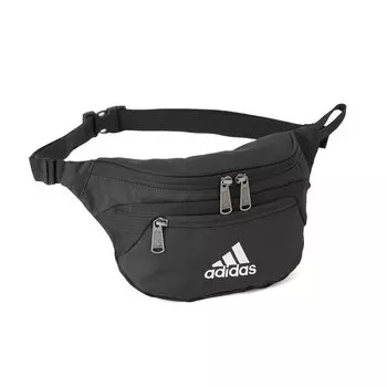 Сумка на пояс 2 л черная [Adidas] № 63791