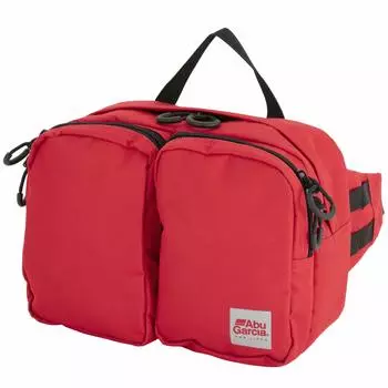 Сумка на пояс AbuGarcia, маленькая, 3, красная