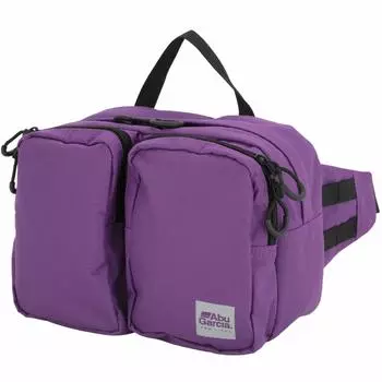 Сумка на пояс AbuGarcia, маленькая, 3, фиолетовая