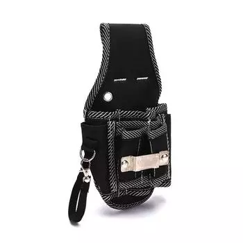 Сумка на пояс электрика Сумка на пояс для инструментов Набор отверток Фиксатор