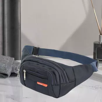 Сумка на пояс для активного образа жизни для мужчин Deep Blue