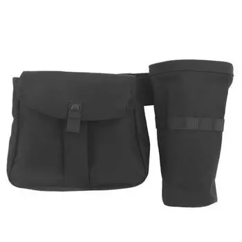 Сумка на пояс для хранения инструментов, многофункциональная, из ПВХ-композита, водонепроницаемая, большой емкости, для кемпинга, для инструментов