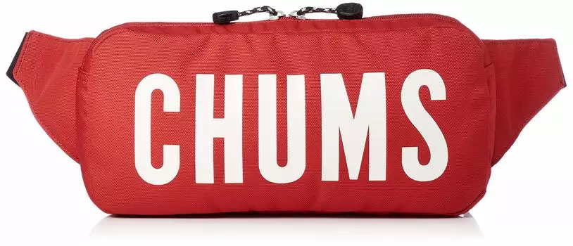 Сумка на пояс Eco Logo Сумка на пояс Красная [Chums]