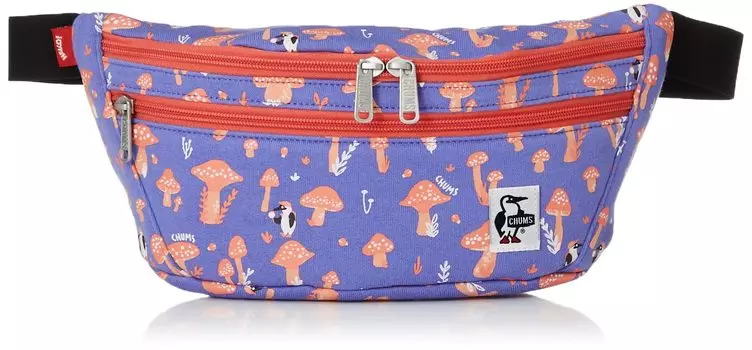 Сумка на пояс маленькая Fanny Pack Sweat Mushroom [Chums]