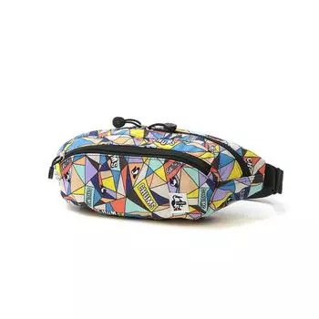 Сумка на пояс Recycle Small Oval Waist Pack [Chums]