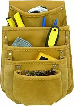 Сумка на пояс с одной стороны KUNY S DW-1040 жёлтый