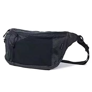 Сумка на пояс Transit Waist Bag One Black [Snow Peak]