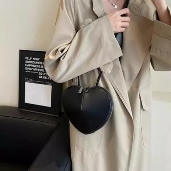 Сумка на работу расширенный смысл дофамин женская сумка персонализированная подмышечная сумка женская сумка spice girl love sense список подарков на День святого Валентина бордовый