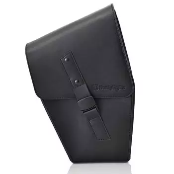 Сумка на раму мотоцикла Henly Begins Daytona, только правая сторона 43505 1,5 л, Eliminator/SE(24) ДХС-41 чёрный