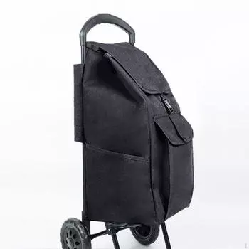 Сумка на ручную тележку для покупок за продуктами B