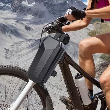 Сумка на руль электрического скутера, переднее хранилище для велосипеда, 5 л, большой емкости, универсальный держатель для телефона