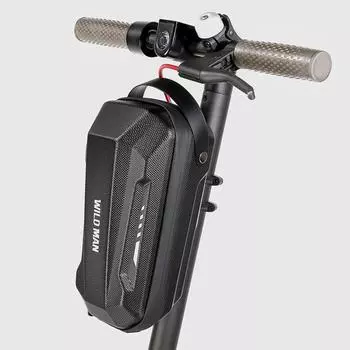 Сумка на руль скутера 2 л/3 л, устанавливаемая на руль, портативный жесткий чехол, большая вместимость, светоотражающая, для M365 PRO 2