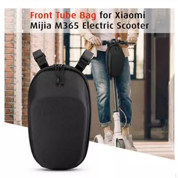 Сумка на руль скутера, подвесная сумка для хранения, профессиональный портативный модный декор, переноска, жесткий чехол