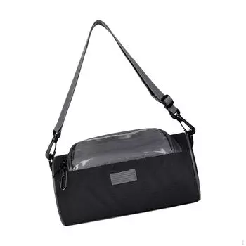 Сумка на руль велосипеда, передняя рама телефона, аксессуары, портативный велосипед зелёный