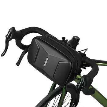 Сумка на руль велосипеда Передняя сумка для велосипеда 3л Сумка для хранения руля Передняя сумка на перекладину велосипеда чёрный