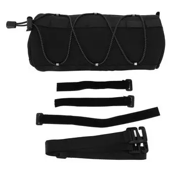 Сумка на руль велосипеда, водонепроницаемая, большой емкости, для хранения передней рамы горного велосипеда