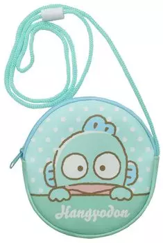 Сумка на шею Sanrio из искусственной кожи Hangyodon
