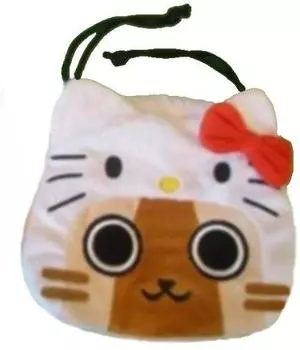Сумка на шнурке Airu x Kitty Face Airu