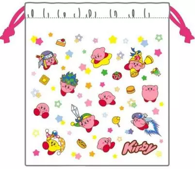 Сумка на шнурке Dream Land Паттерн Флаер Кирби