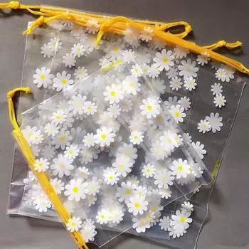 Сумка на шнурке, прозрачная водонепроницаемая сумка, леггинсы, нижнее белье, носки, карман, портативная сумка для хранения