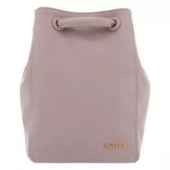 Сумка на шнурке с классическим цветочным узором «Роза» и лавандой [Datura] женская DTR-547 [009]